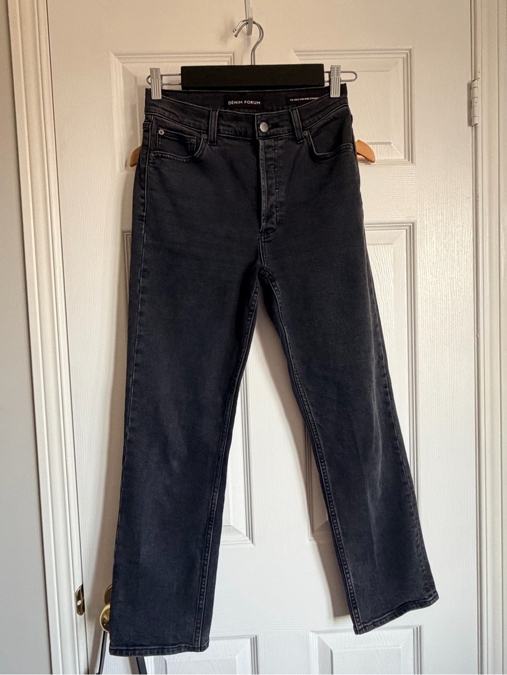 Aritzia Denim Forum Arlo High Rise Straight